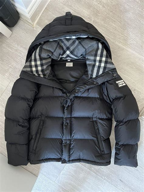 burberry knuffel|burberry puffer jacket.